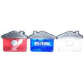 Jumbo Size House Magnetic Memo Clip with Strong Grip